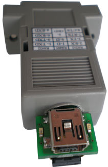 Сверхминиатюрный переходник USB-RS232-RS422-RS485