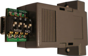 переходник USB-RS232-RS422-RS485